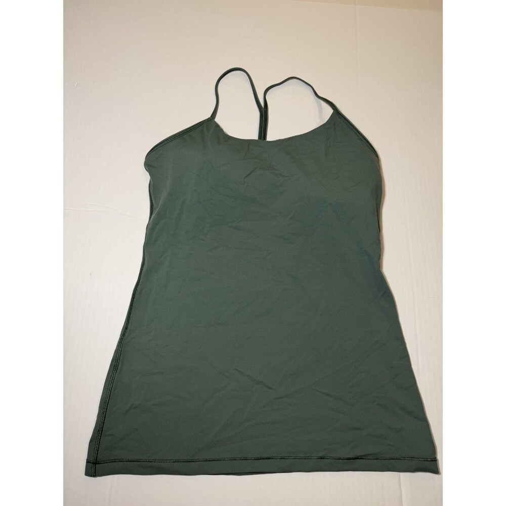 Women’s Dark Green Tank Top - Classic Strappy Style